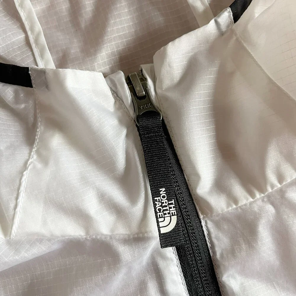 The North Face translucent windbreaker M 10/12